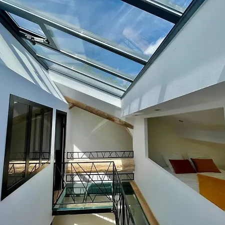 L'atipik-unique & Climatisation Apartamento Nîmes